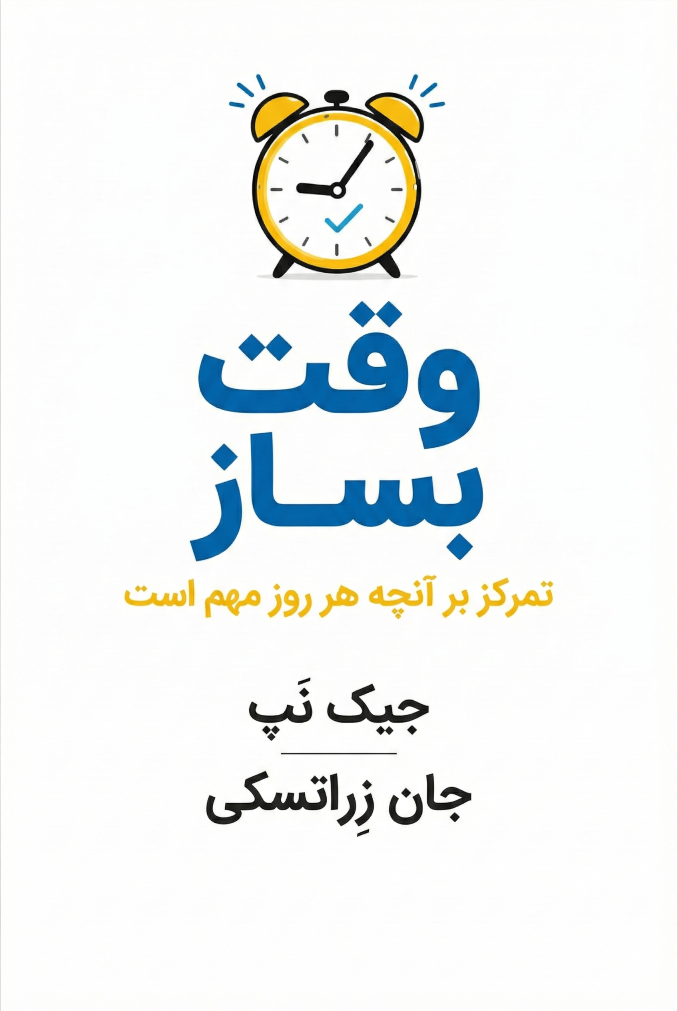 وقت بساز، تمرکز بر آنچه هر روز مهم است